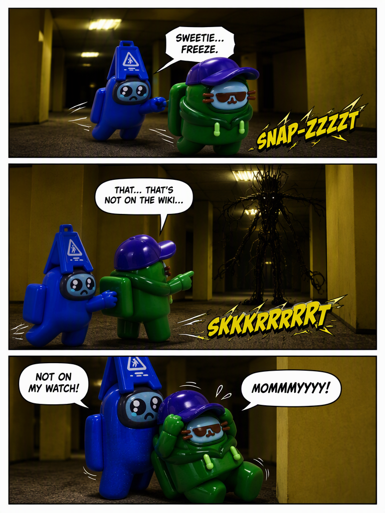 Lost in the Backrooms (page 2 of 8)