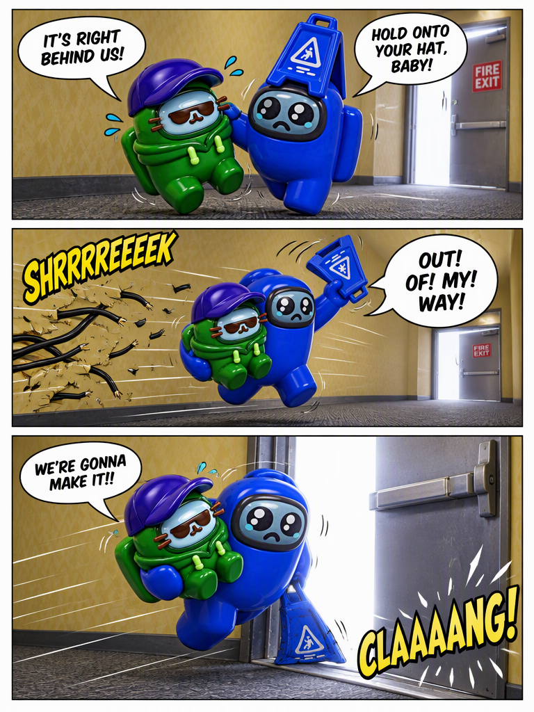 Lost in the Backrooms (page 3 of 8)