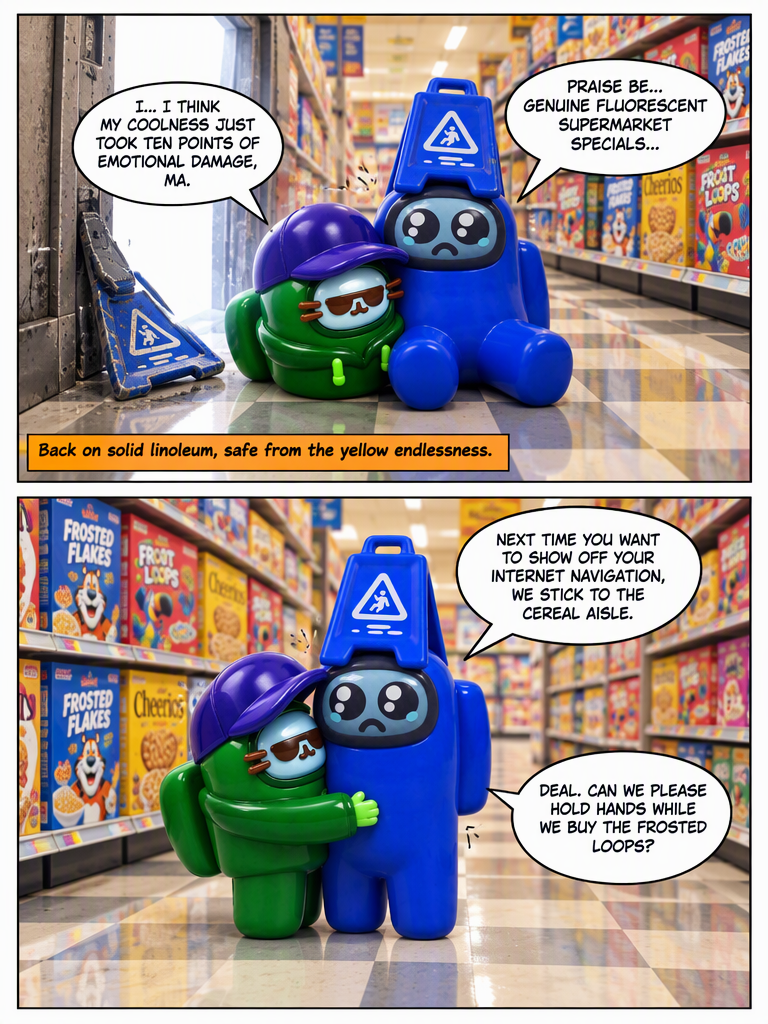 Lost in the Backrooms (page 4 of 8)