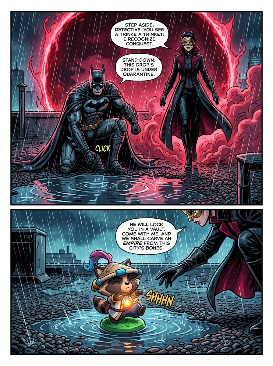 One Night in Gotham (page 2 of 4)