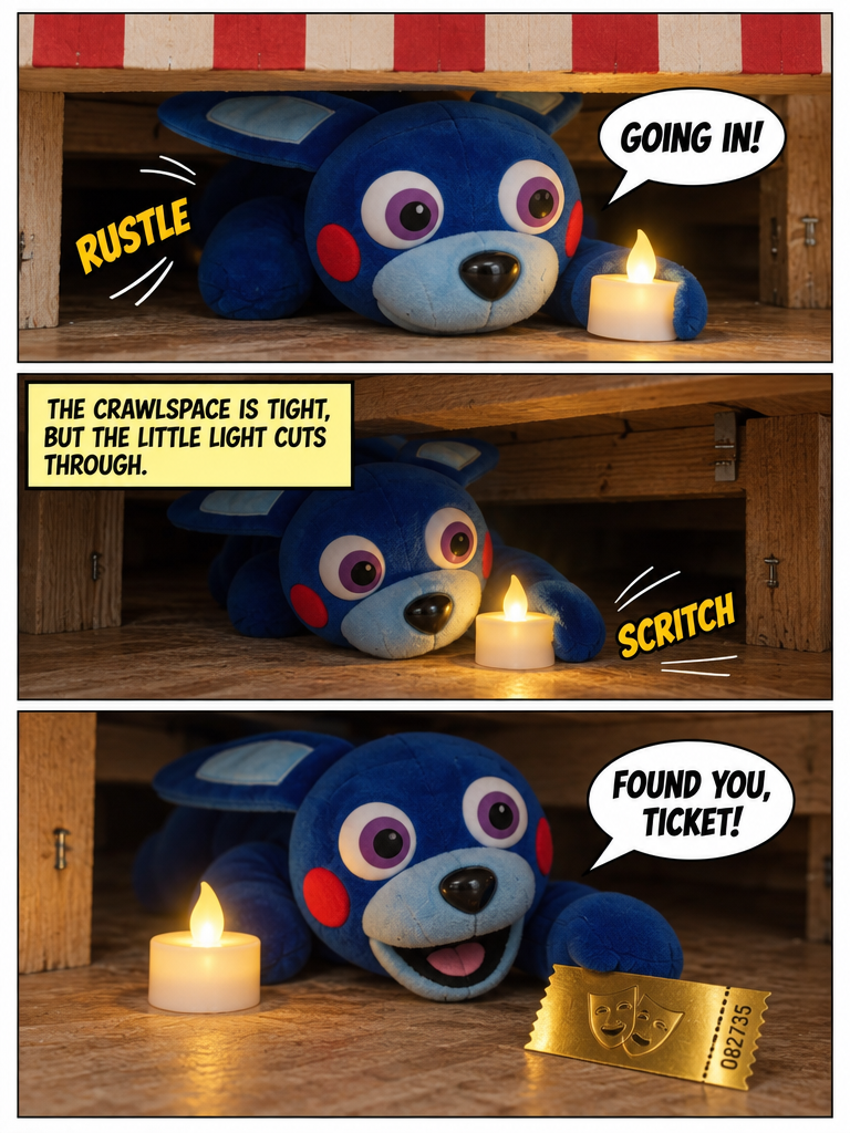The Understage Ticket Retrieval (page 2 of 4)