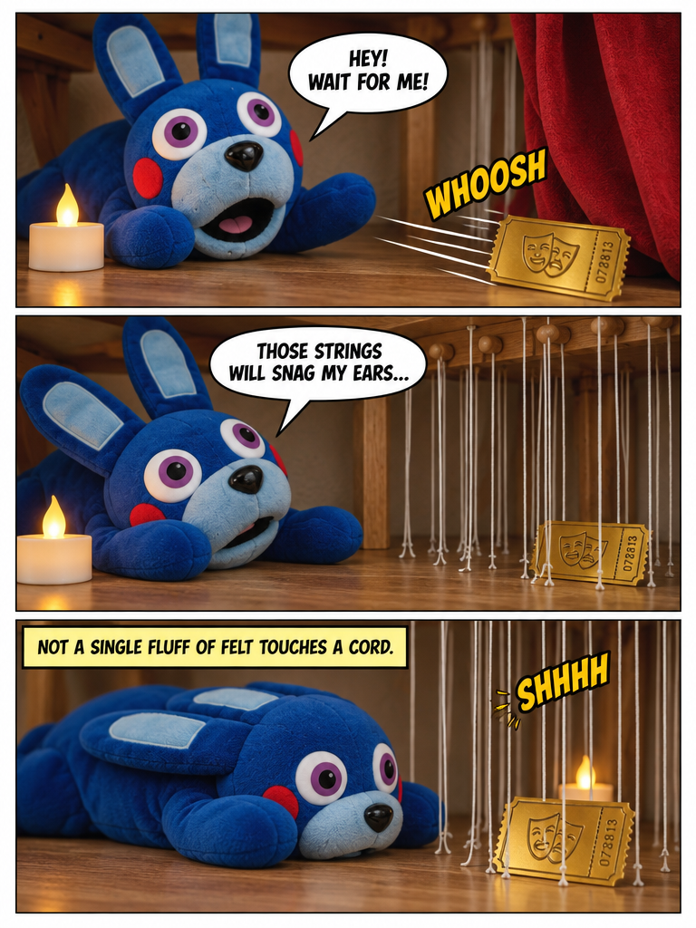 The Understage Ticket Retrieval (page 3 of 4)