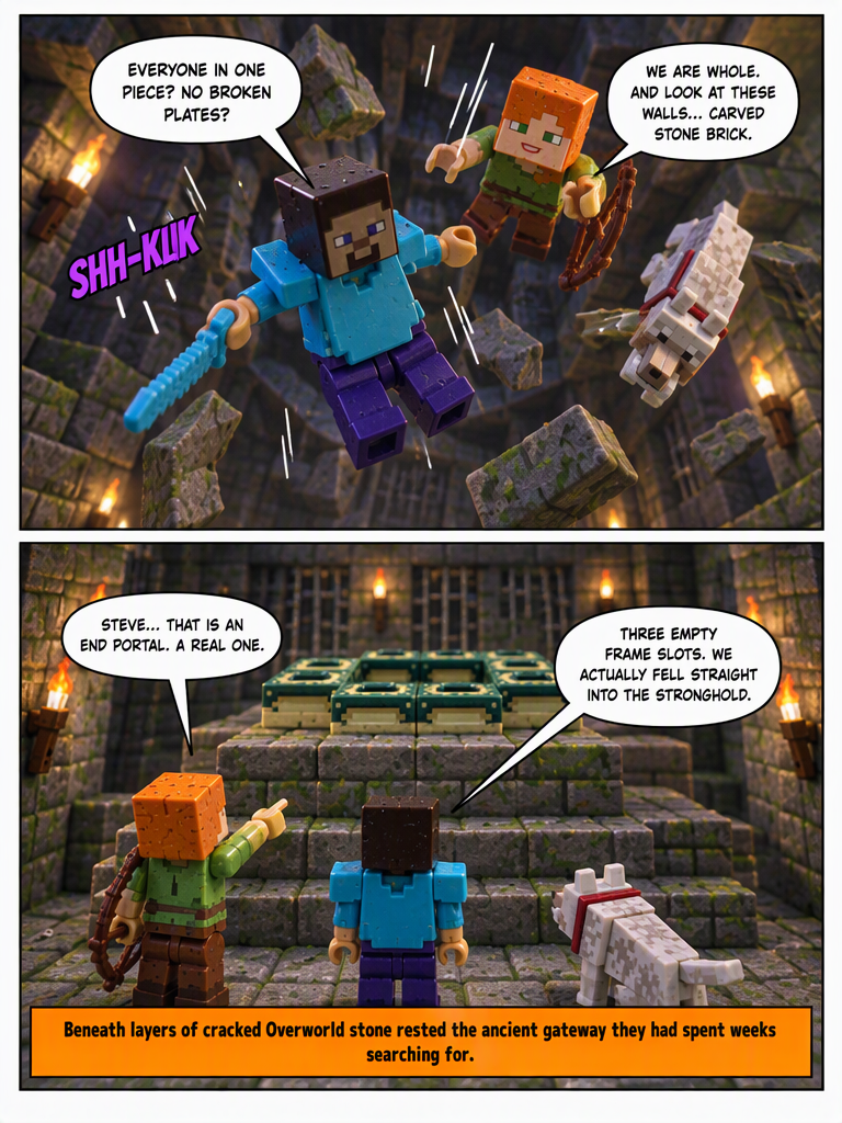 Breach into the Stronghold (page 2 of 4)