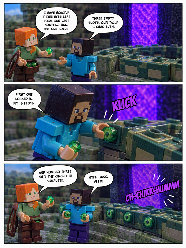 Breach into the Stronghold (page 3 of 4)