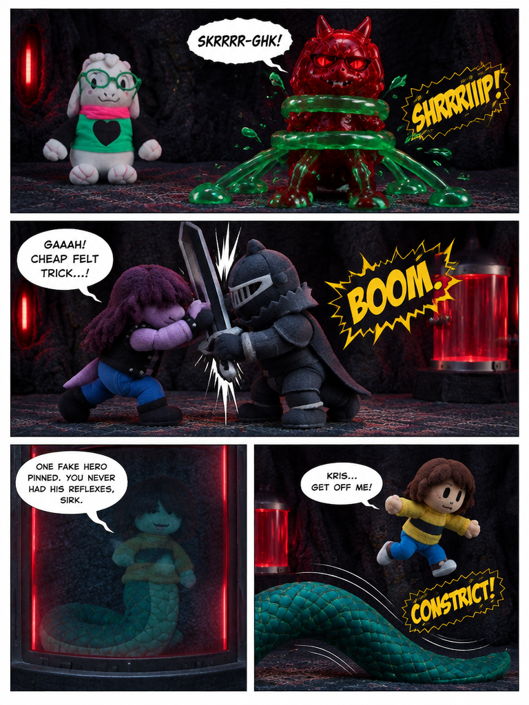 ralsei tale the movie 2 (page 2 of 4)