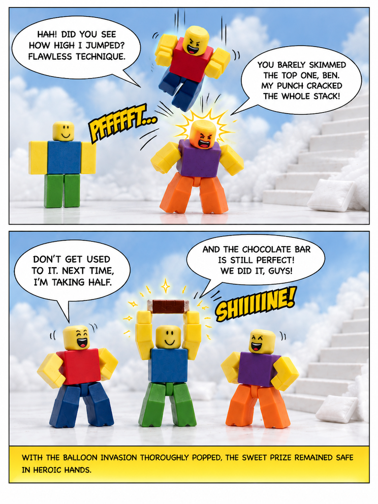 Rise of the Evo Cubes (page 9 of 12)