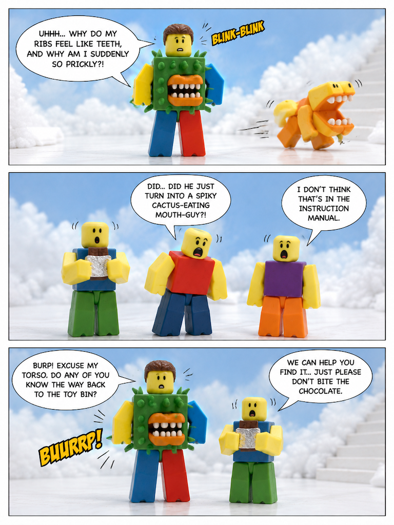 Rise of the Evo Cubes (page 12 of 12)