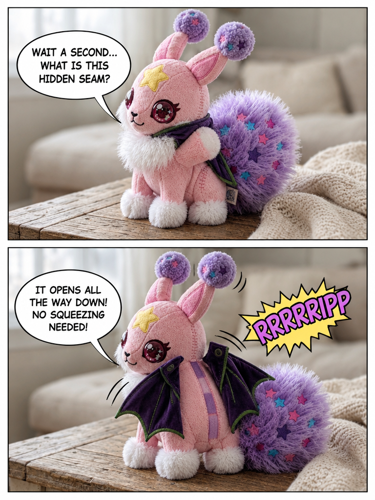 A Spooky Spell for a Fluffy Friend (page 2 of 4)