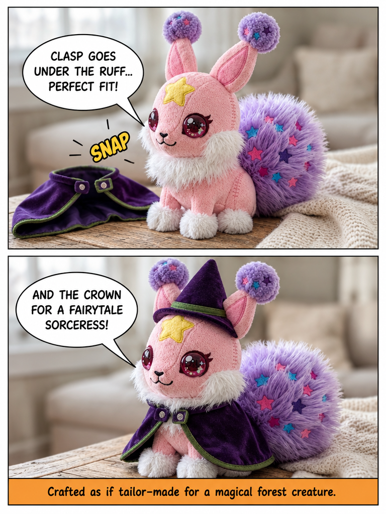 A Spooky Spell for a Fluffy Friend (page 3 of 4)