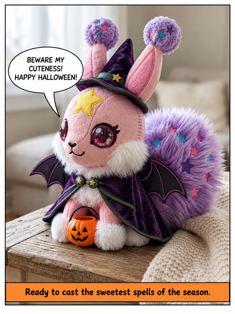 A Spooky Spell for a Fluffy Friend (page 4 of 4)