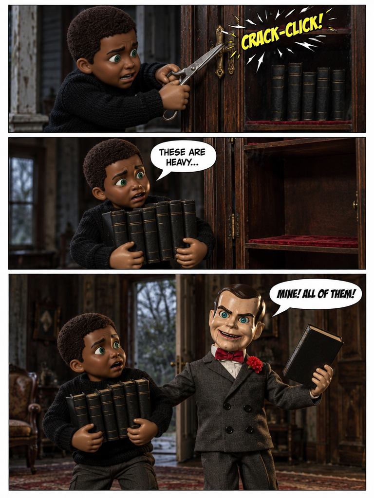 The Marionette's Library (page 2 of 4)
