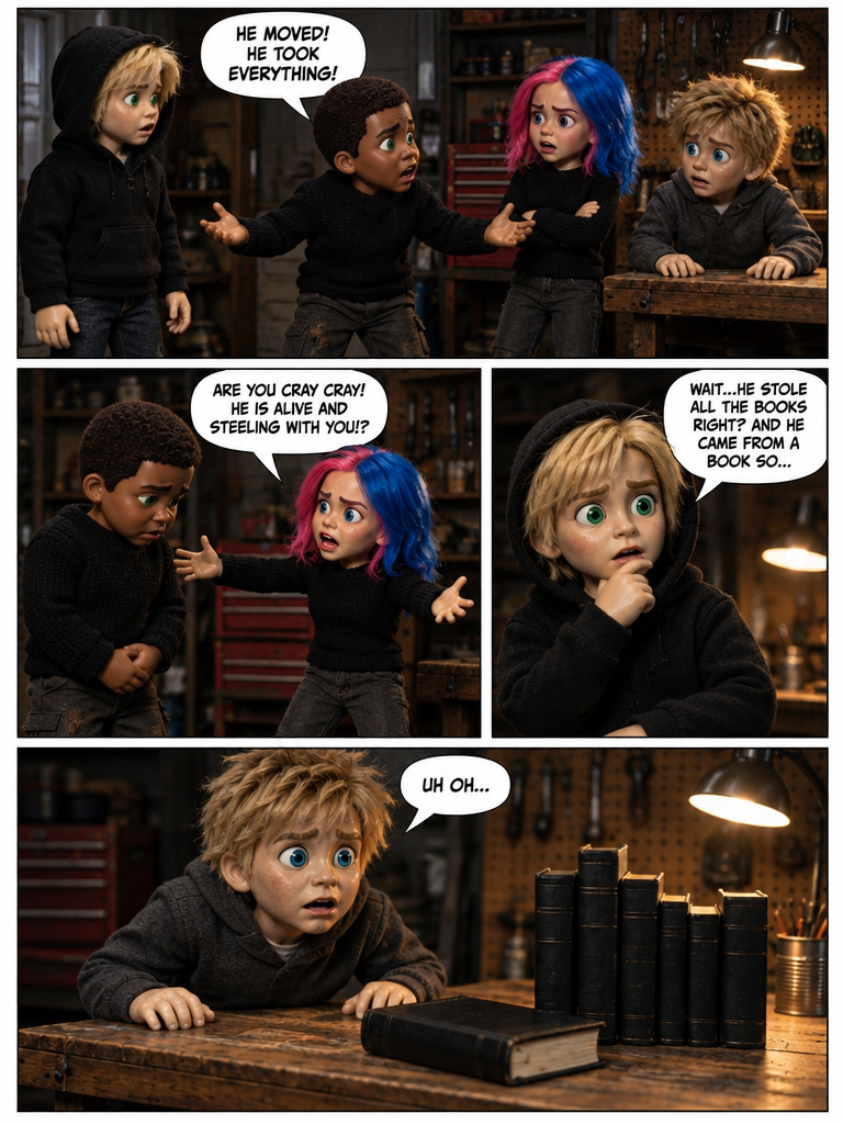 The Marionette's Library (page 4 of 4)