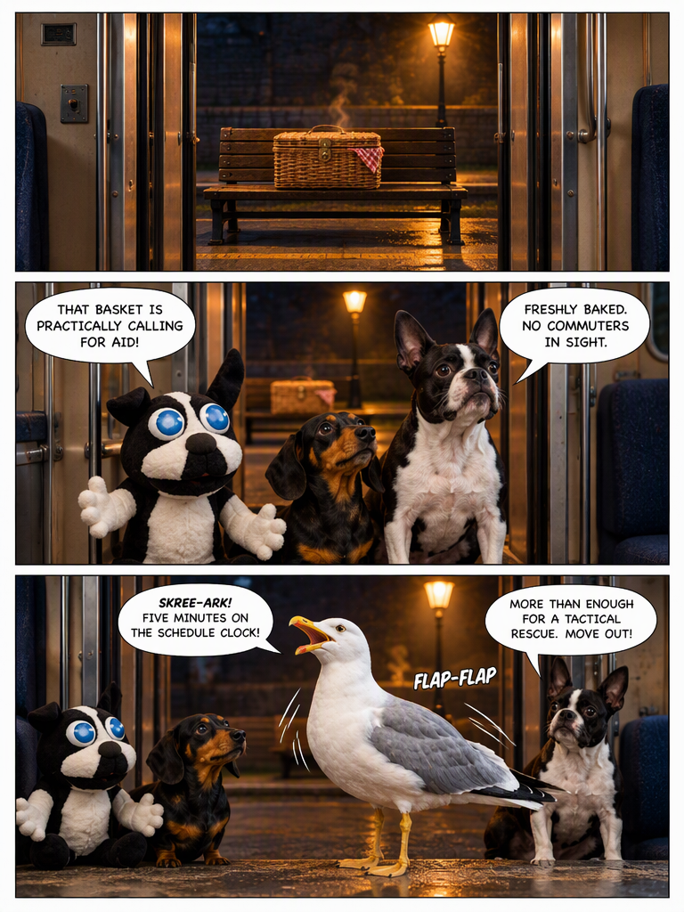 Midnight Platform Bakery Run (page 2 of 8)