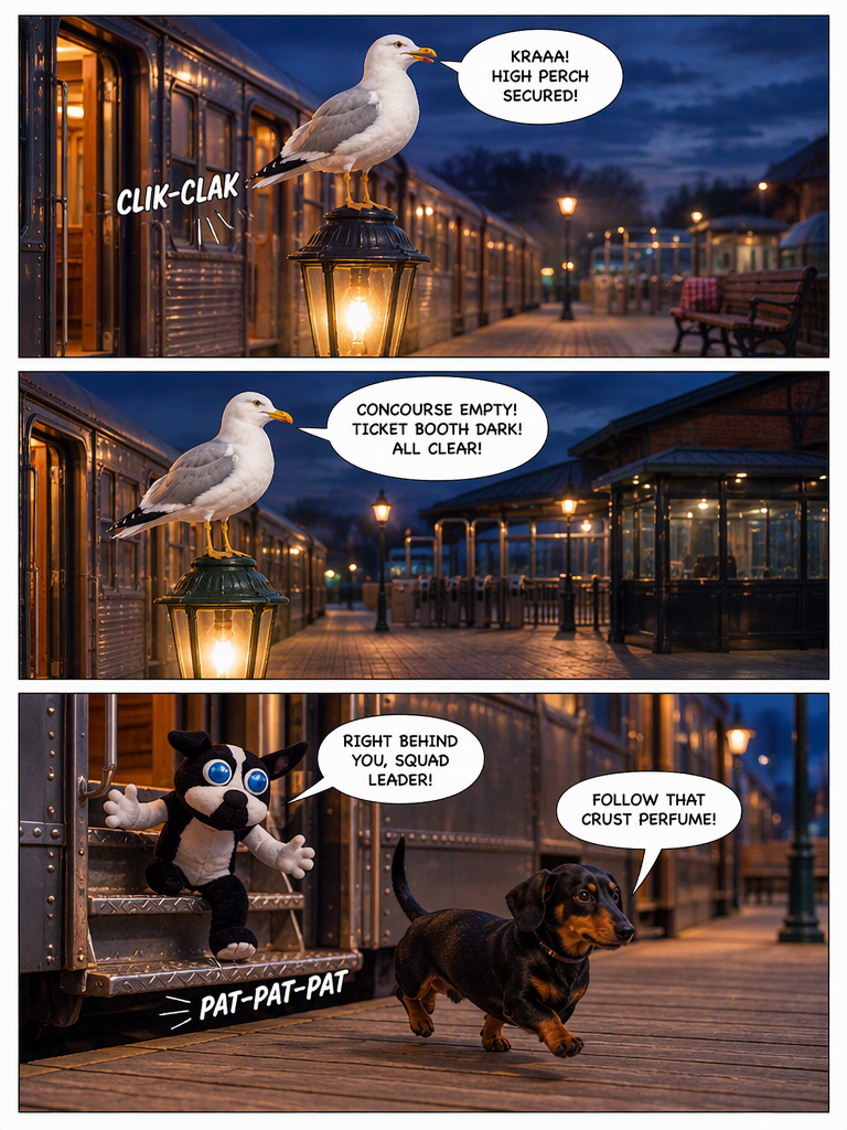 Midnight Platform Bakery Run (page 3 of 8)