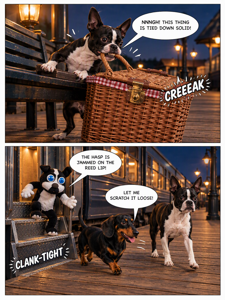 Midnight Platform Bakery Run (page 4 of 8)