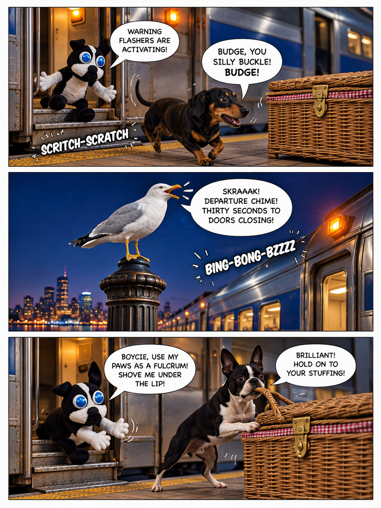 Midnight Platform Bakery Run (page 5 of 8)