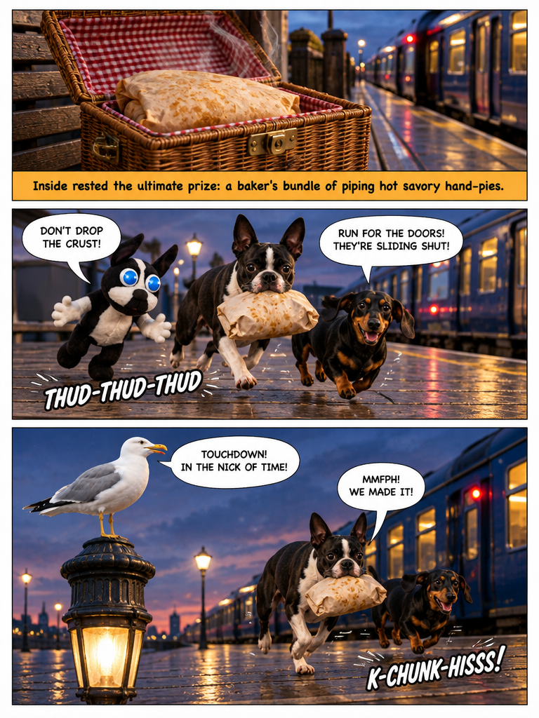 Midnight Platform Bakery Run (page 7 of 8)