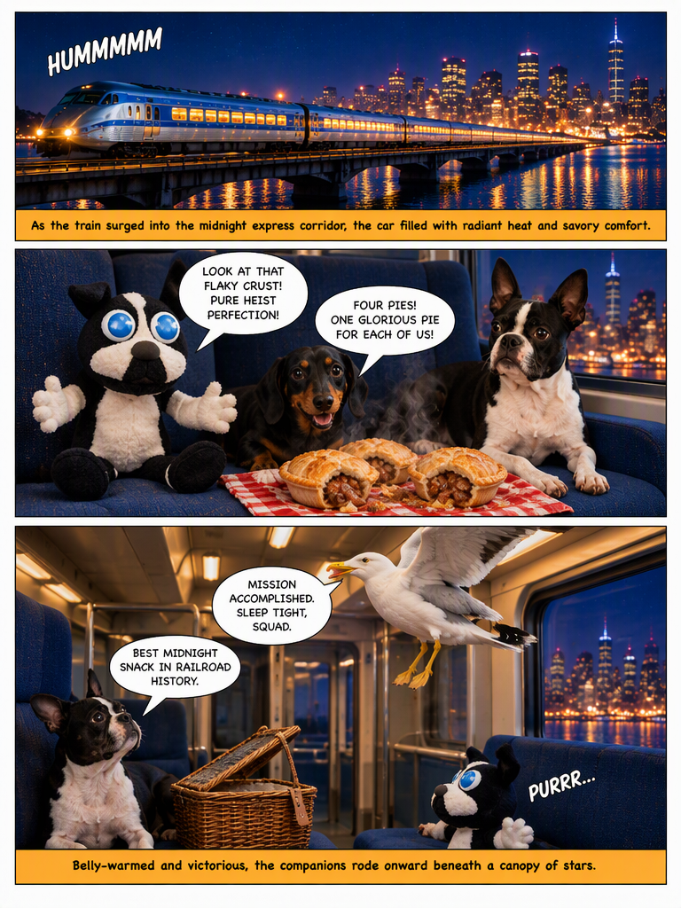 Midnight Platform Bakery Run (page 8 of 8)