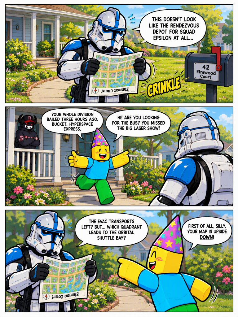 The Lone Straggler (page 2 of 4)