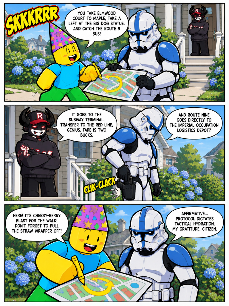The Lone Straggler (page 3 of 4)