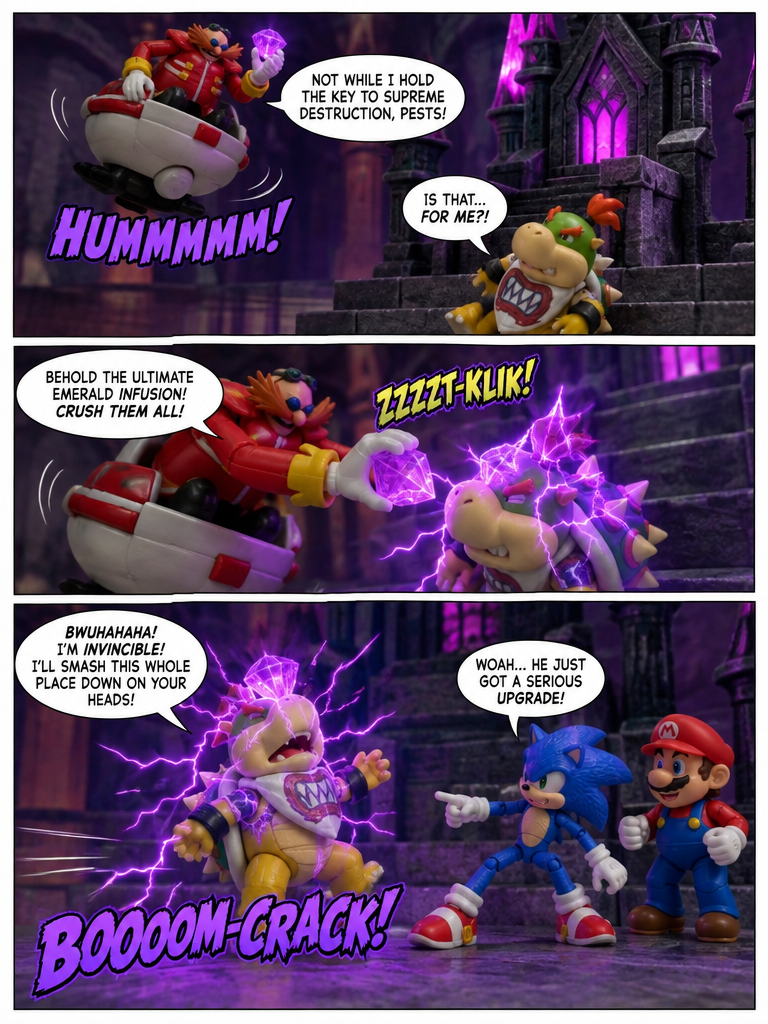 The Chaos Crown of Bowser Junior (page 2 of 4)