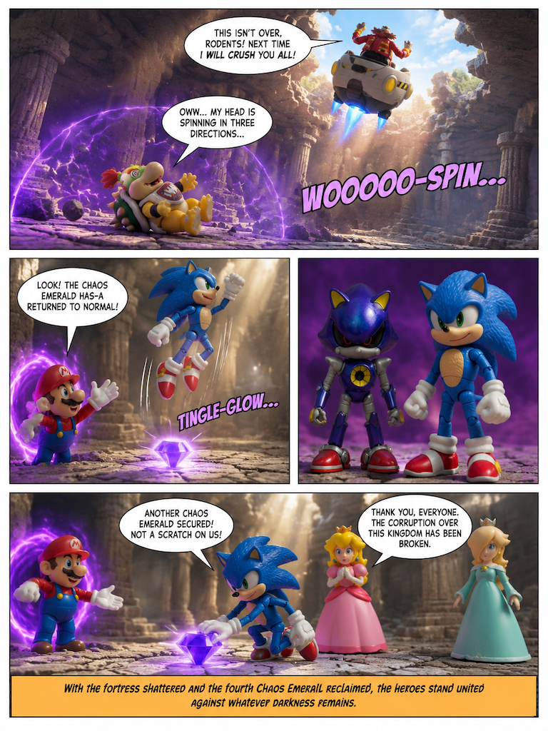 The Chaos Crown of Bowser Junior (page 4 of 4)