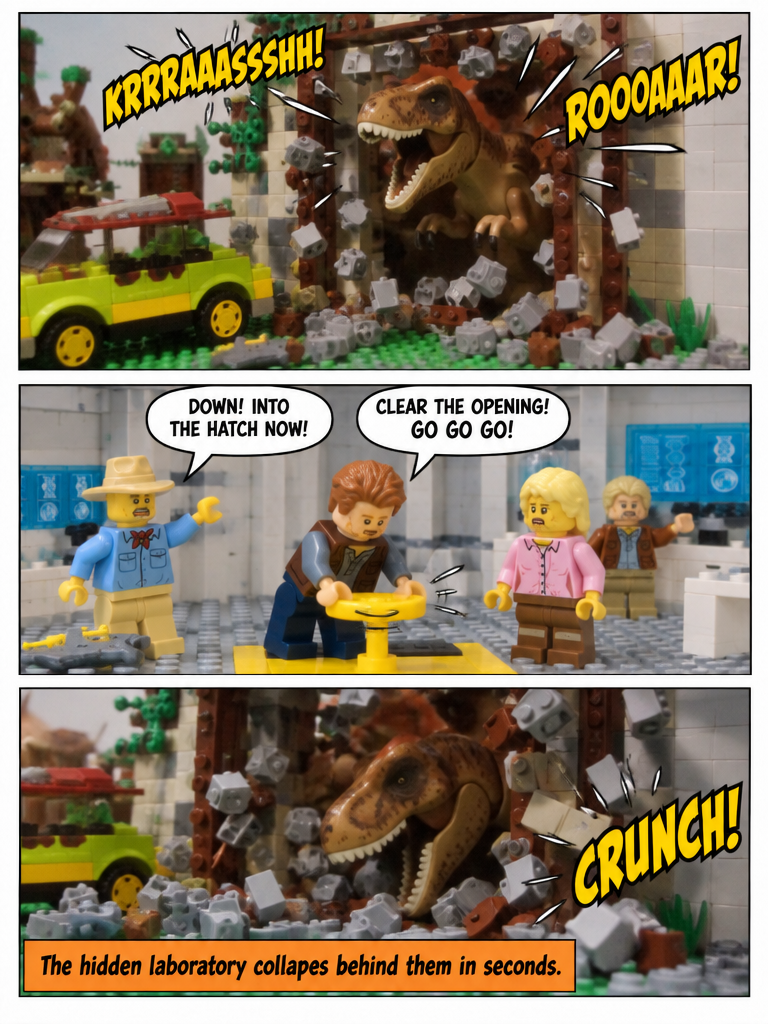 Escape from Sector 4 (page 2 of 4)