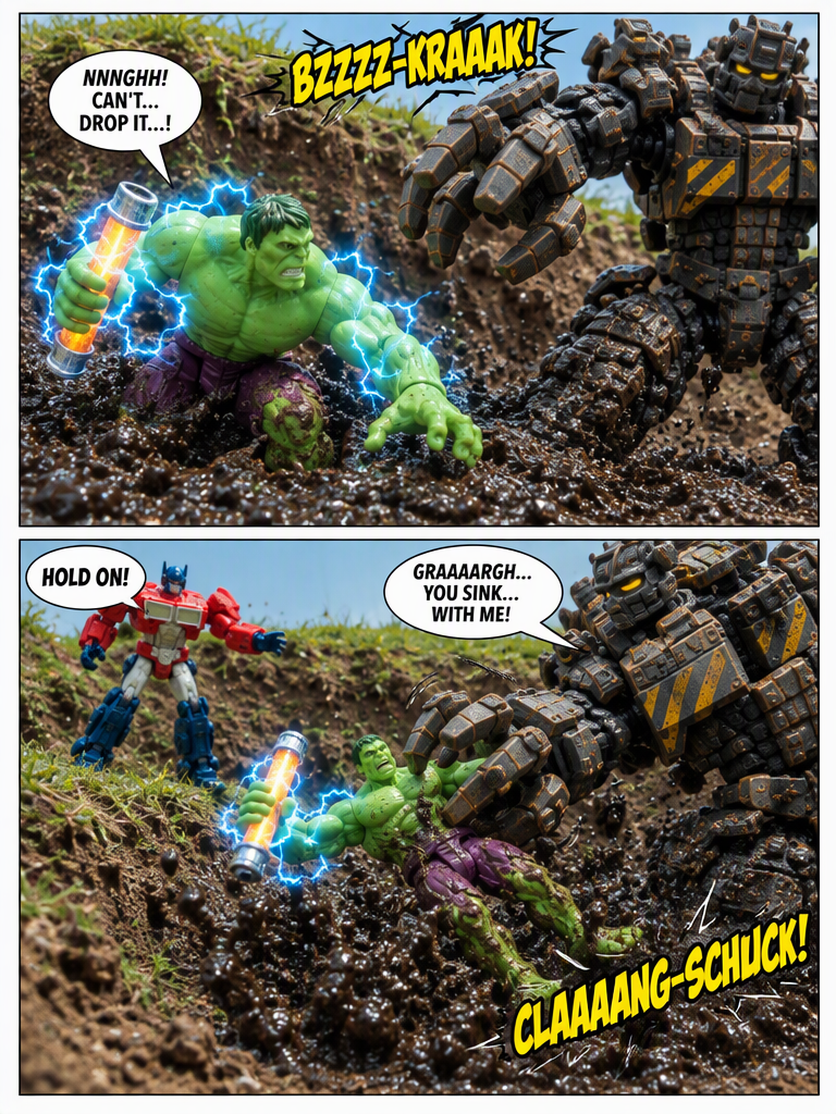 Core Breach in the Mire (page 2 of 4)