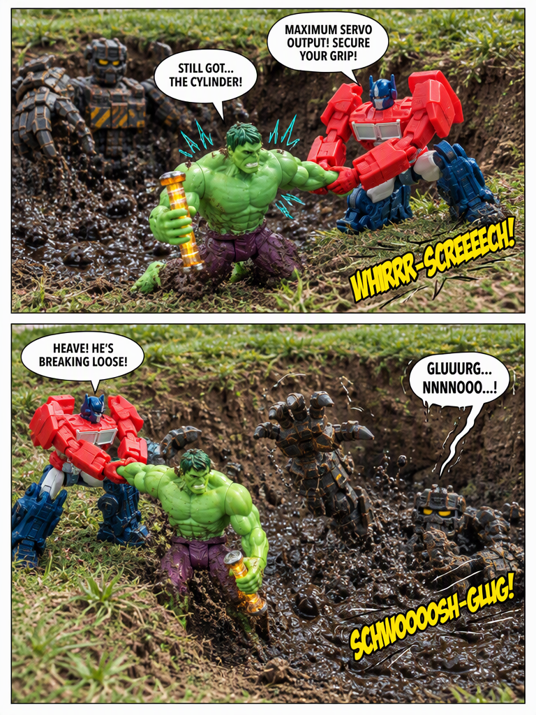 Core Breach in the Mire (page 3 of 4)