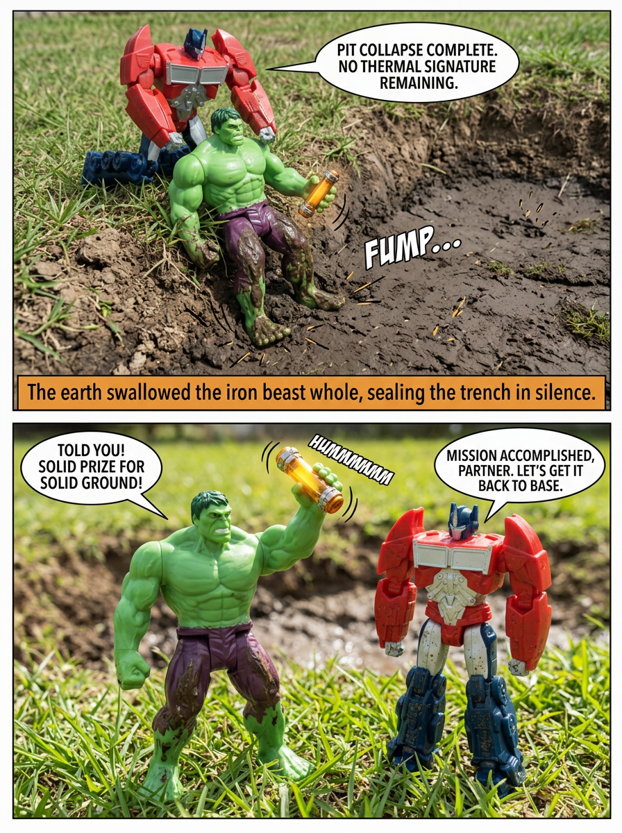 Core Breach in the Mire (page 4 of 4)
