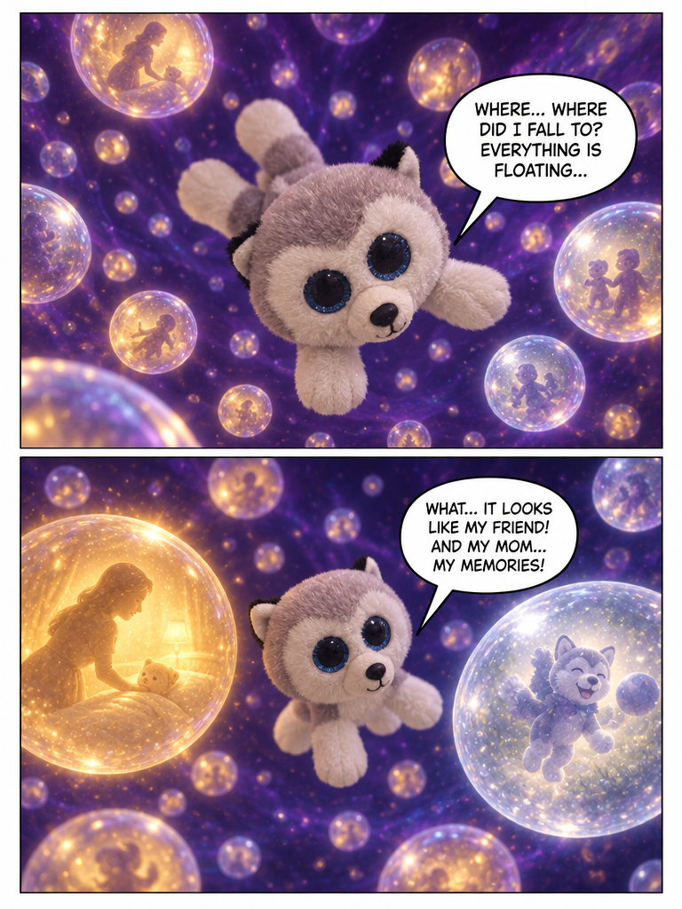 Lost Beyond the Mirror Portal (page 2 of 4)