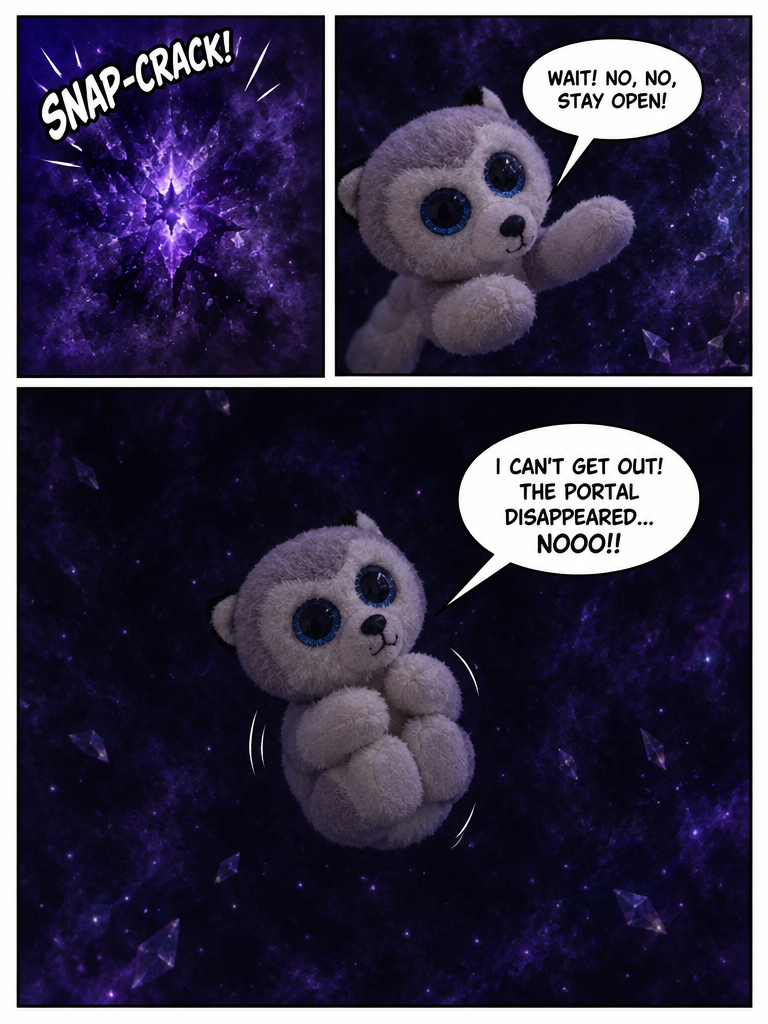 Lost Beyond the Mirror Portal (page 3 of 4)