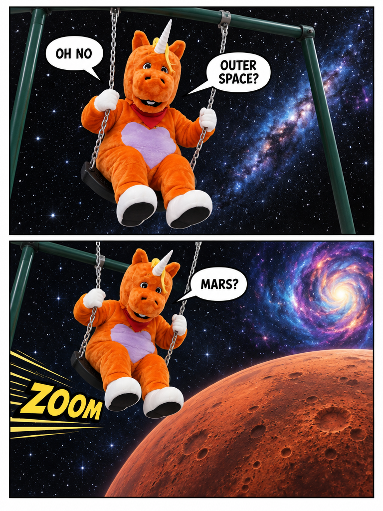 Buddy Goes Down the Slide (page 3 of 4)