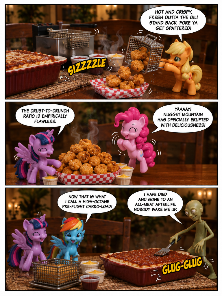 Cosmic Lasagna and the Tabletop Slumber (page 2 of 4)