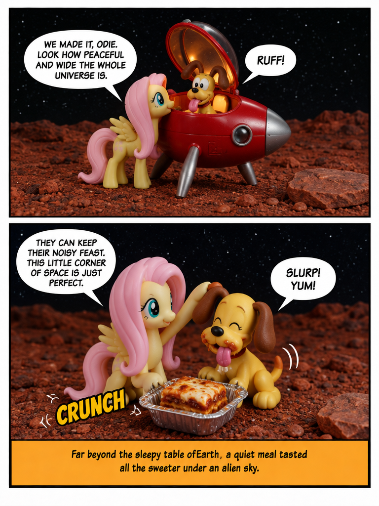 Cosmic Lasagna and the Tabletop Slumber (page 4 of 4)