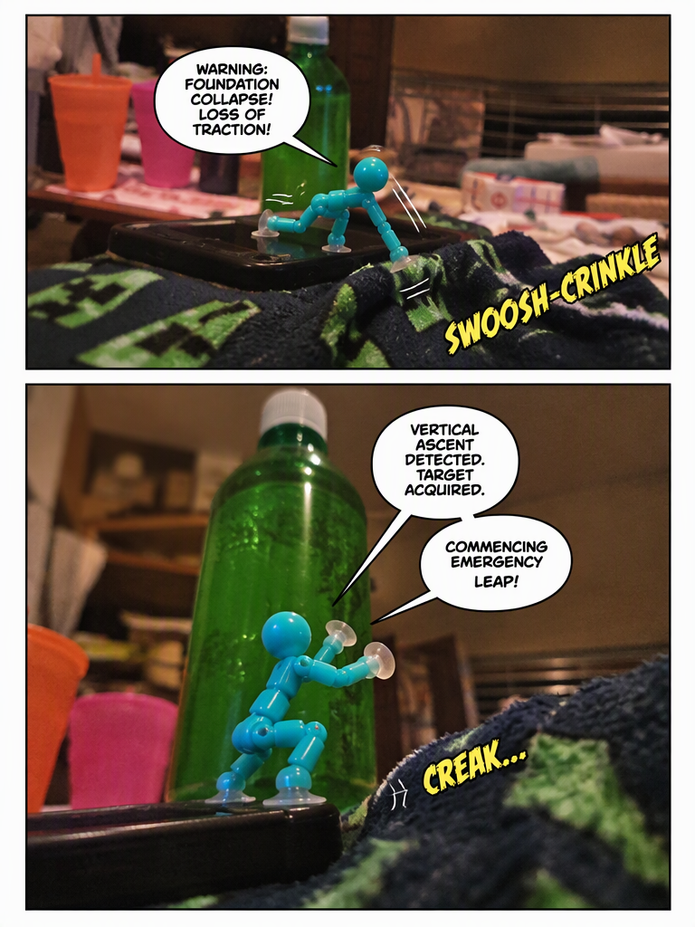 Stikbot's Tabletop Trek (page 2 of 4)