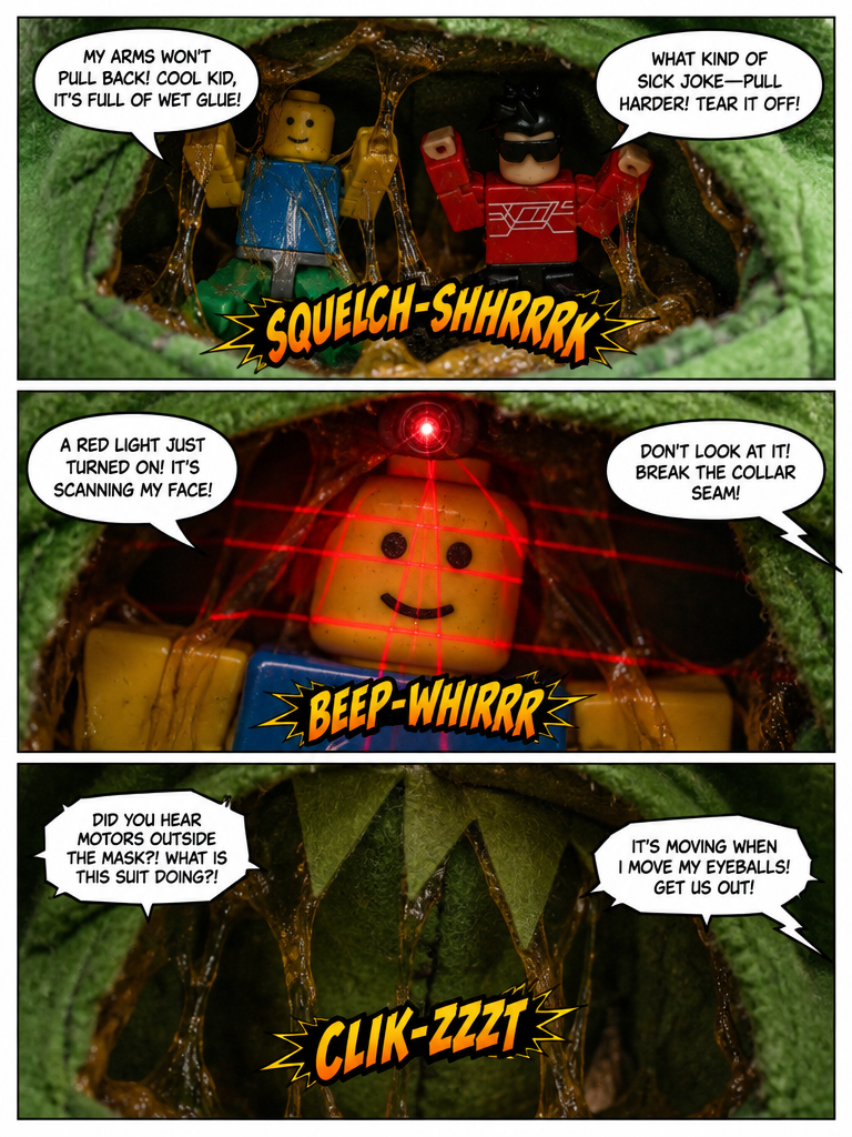 Trapped in the Suit (page 2 of 8)