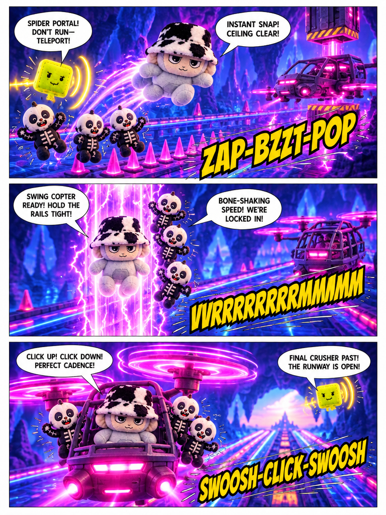 Geometry Gauntlet: The Final Level (page 3 of 4)