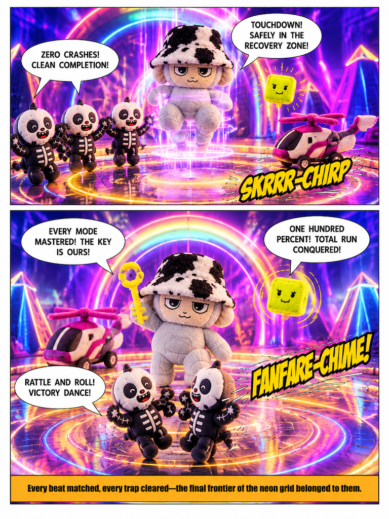 Geometry Gauntlet: The Final Level (page 4 of 4)