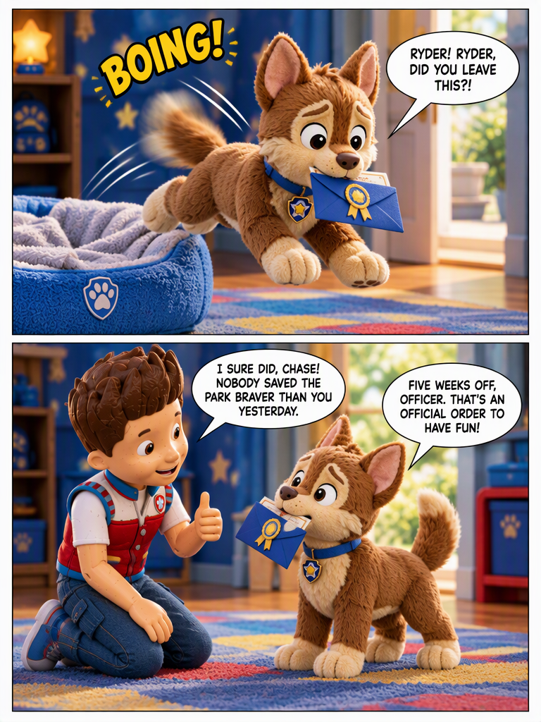Chase's Five-Week Reward (page 3 of 4)