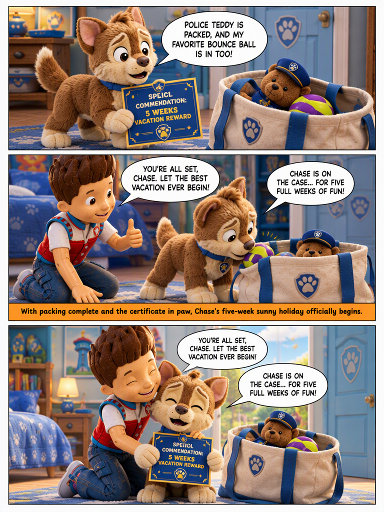 Chase's Five-Week Reward (page 4 of 4)