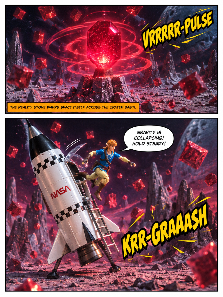 Moonshot for the Reality Stone (page 2 of 4)