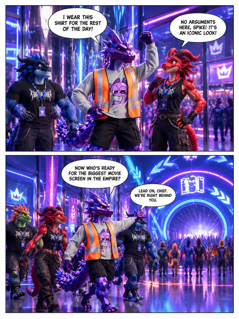 Vest Dressed Dragon (page 5 of 8)