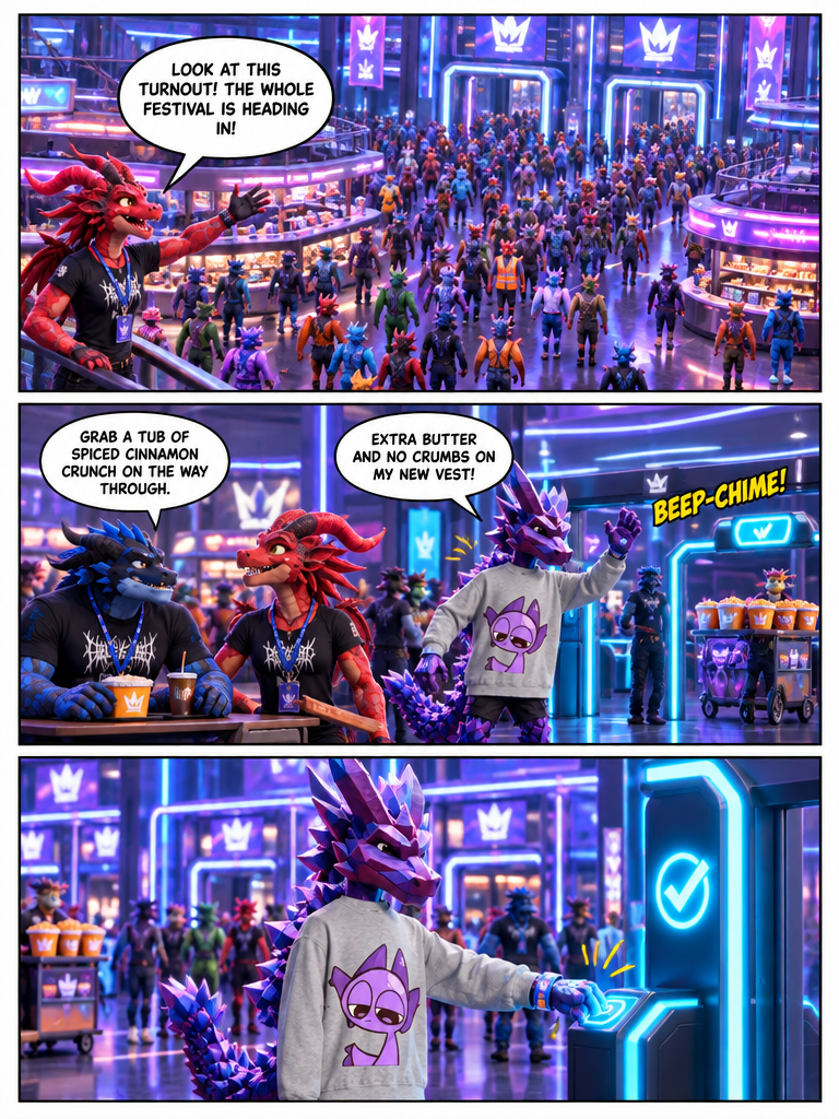 Vest Dressed Dragon (page 6 of 8)