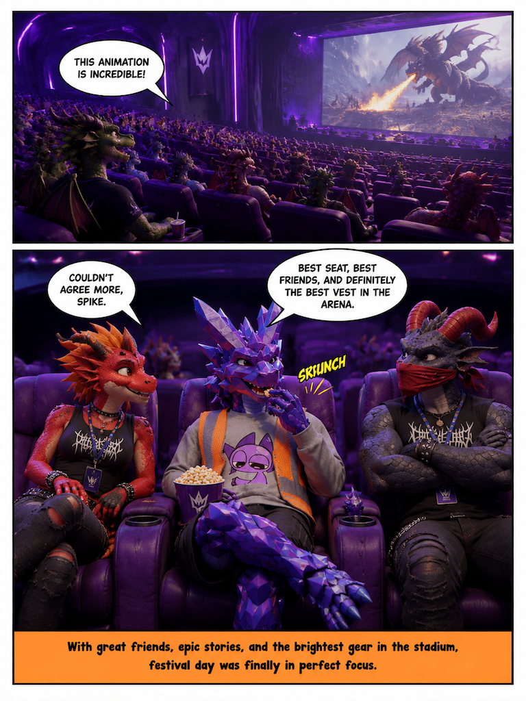 Vest Dressed Dragon (page 8 of 8)
