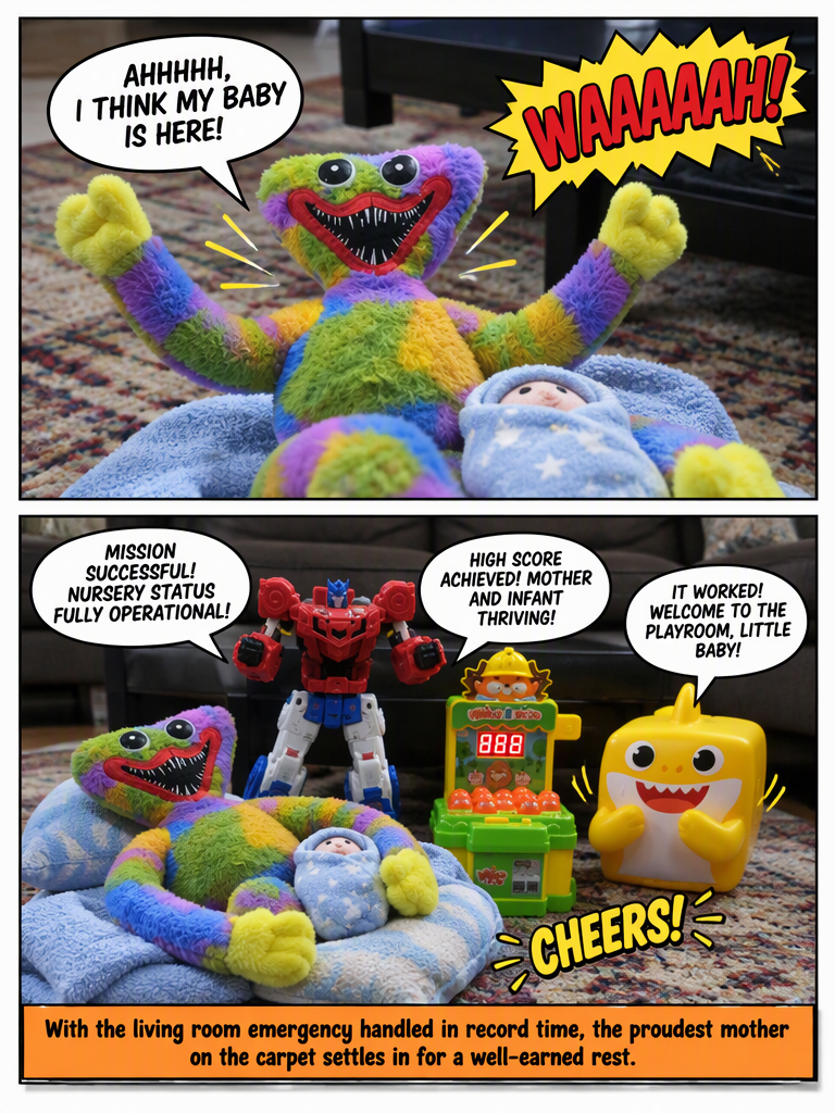 The Living Room Delivery (page 4 of 4)