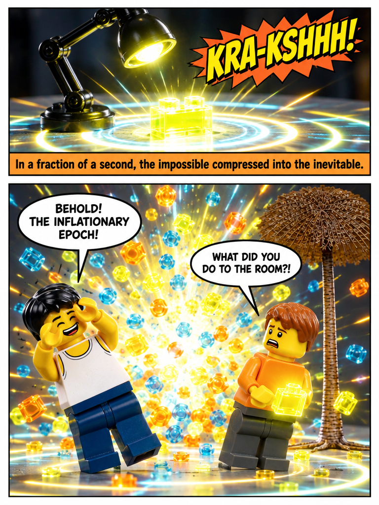 History of the Universe: Part One (page 3 of 4)