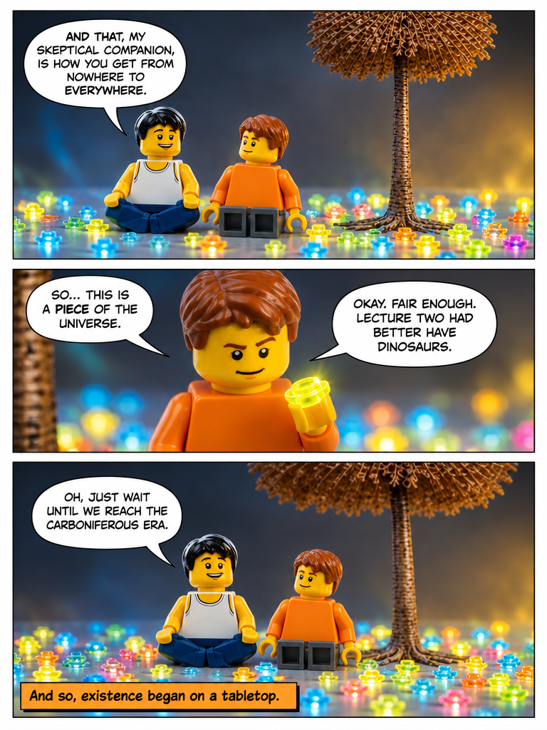 History of the Universe: Part One (page 4 of 4)