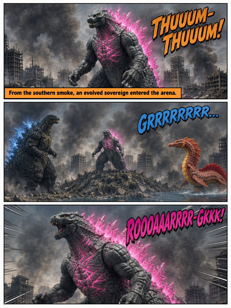 Rivalry of the Titans (page 3 of 4)