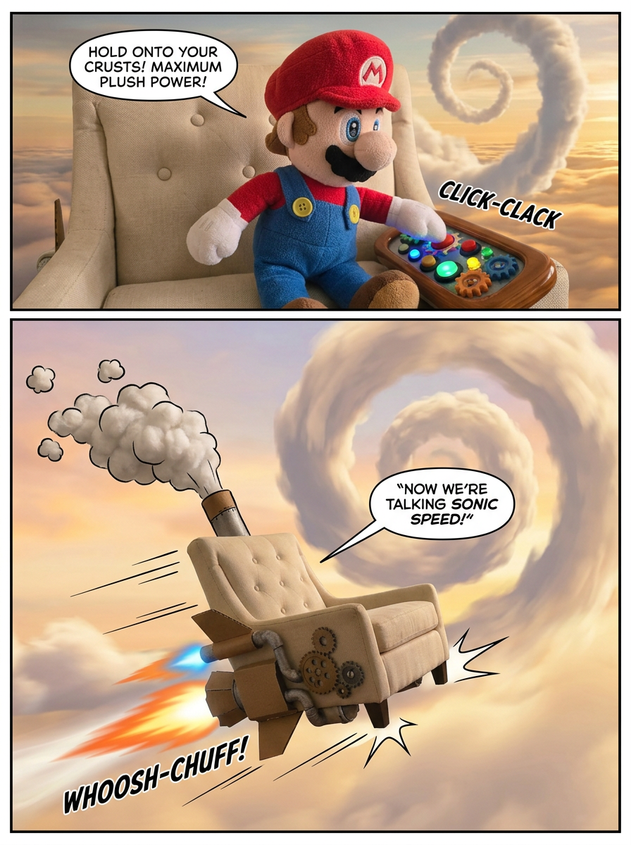 Cloud Loops and Cartoon Skies (page 2 of 4)